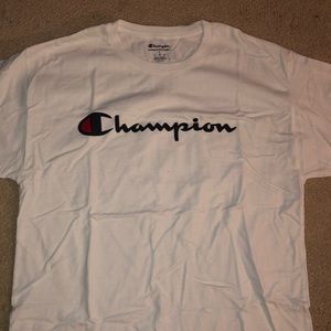 White Champion T-Shirt
